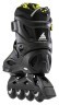 Ролики Rollerblade Cruiser Black Neon Yellow Фото - 2