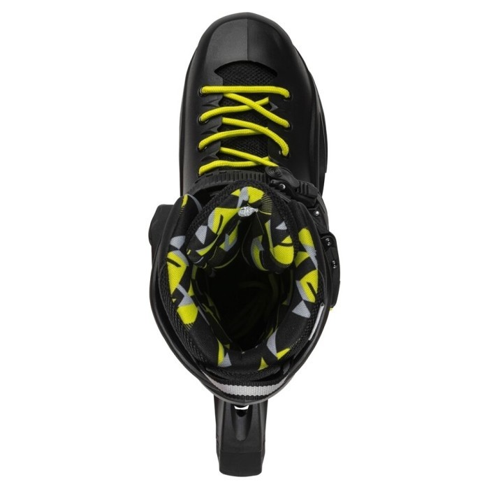 Ролики Rollerblade Cruiser Black Neon Yellow