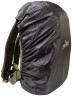 Чохол на рюкзак Tribe Raincover 30-60 л T-IZ-0006-M-black Фото - 2