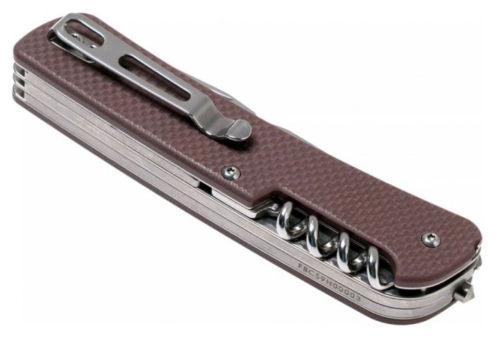 Багатофункціональний ніж Ruike Criterion Collection L32 коричневий