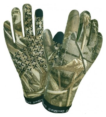 Рукавички водонепроникні Dexshell StretchFit Gloves, р-р L/XL, камуфляж