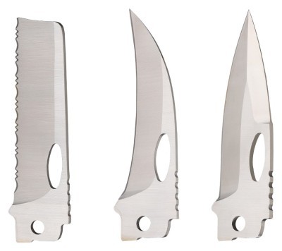 Набір змінних клинків Roxon (BA05; BA06; BA07) 3in1 для S501U, S502U, S802