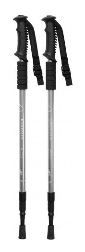 Палиця для скандинавської ходьби EasyFit Energia сіра