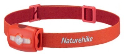 Ліхтар налобний Naturehike NH18T005-F, червоний