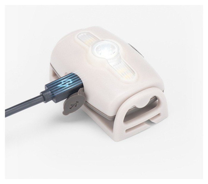 Ліхтар налобний Naturehike NH18T005-F, червоний