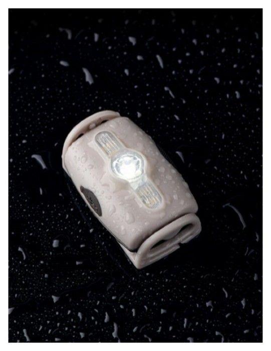 Ліхтар налобний Naturehike NH18T005-F, червоний