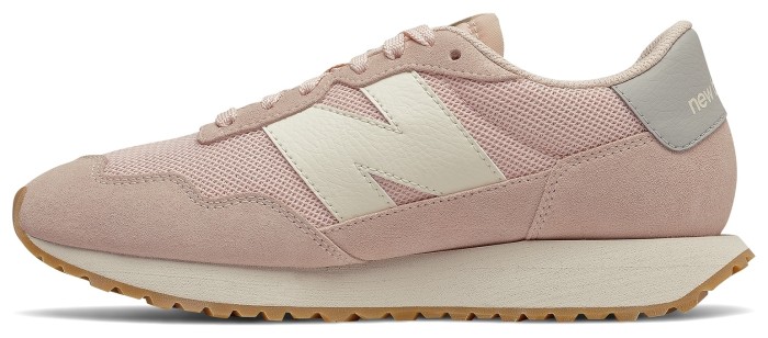 Кроссовки New Balance 237 женские Бежевые женские