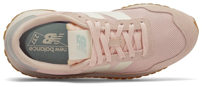 Кроссовки New Balance 237 женские Бежевые женские