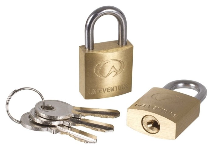 Замок Lifeventure Mini Padlocks 2-Pack