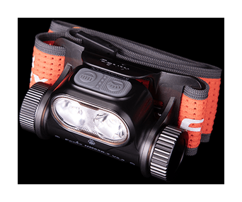 Ліхтар налобний Fenix HM65R-T V2.0 чорний