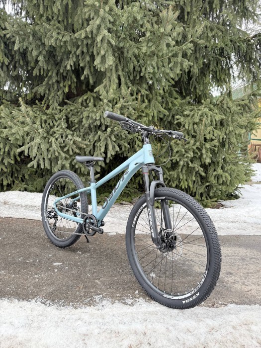 Велосипед Oskar 26" Bullet cеро-синій 2026