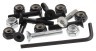 Болті Enuff для скейту Allen Key Fixing Bolts 1 inch Фото - 1