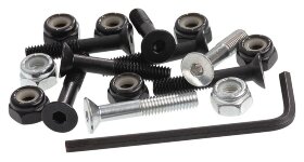 Болті Enuff для скейту Allen Key Fixing Bolts 1 inch