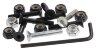 Болті Enuff для скейту Allen Key Fixing Bolts 1 inch