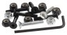 Болті Enuff для скейту Allen Key Fixing Bolts 1 inch Фото - 2