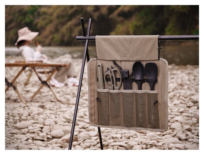 Набір кухонного посуду кемпінговий NexTool Outdoor Cooking set, 6 предметів