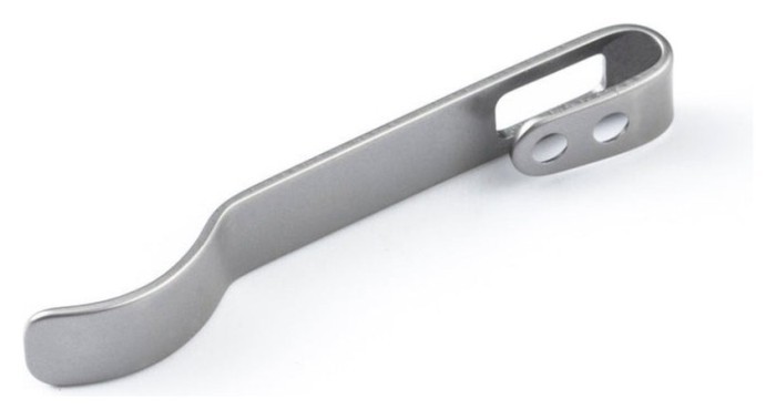 Кліпса кишенькова сталева для Civivi Baby Banter без гвинтів CA-07B