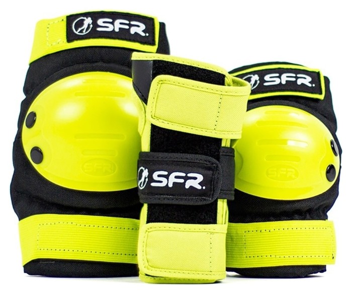 Захист набір SFR Ramp Jr black-lime