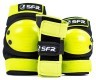 Захист набір SFR Ramp Jr black-lime Фото - 1