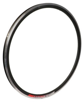 Обід 28" Алюмiнiй 36H 14G подвийний з проточкою срiблястий