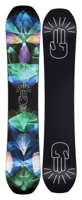 Сноуборд Bataleon DISTORTIA 146 Black/blue/green (10.17.DIST) O