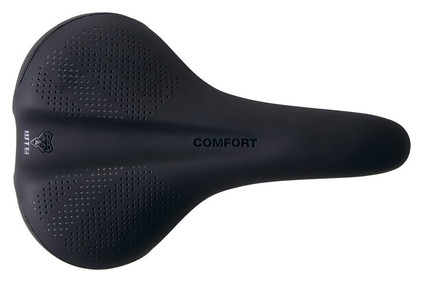 Сідло для велосипеда WTB COMFORT STEEL WIDE Black (W065-0621)