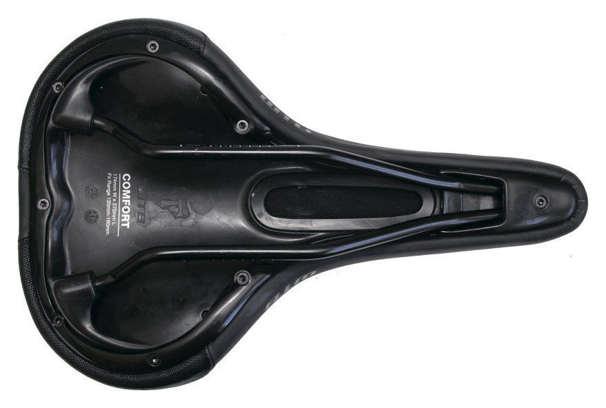 Сідло для велосипеда WTB COMFORT STEEL WIDE Black (W065-0621)