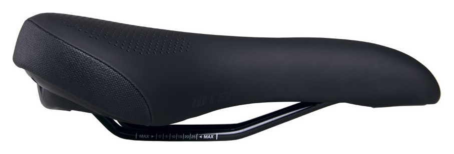 Сідло для велосипеда WTB COMFORT STEEL WIDE Black (W065-0621)