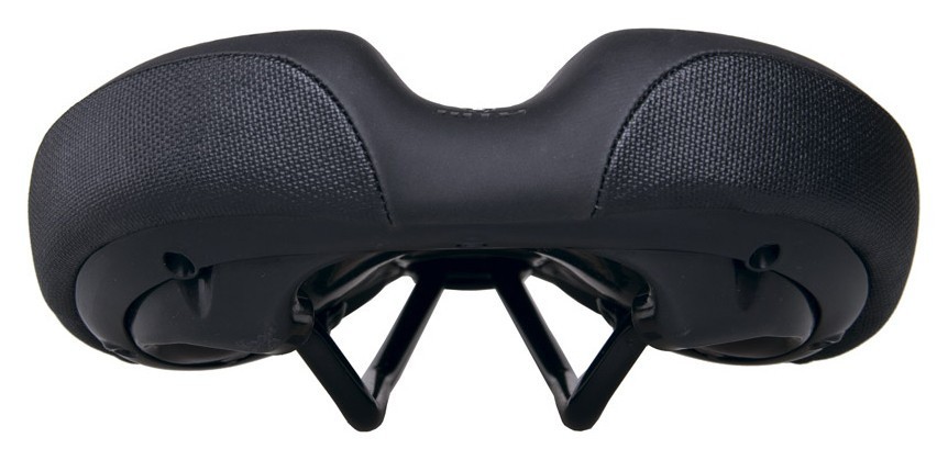 Сідло для велосипеда WTB COMFORT STEEL WIDE Black (W065-0621)