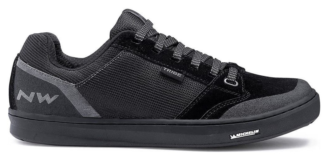 Туфлі велосипедні Northwave TRIBE M 41 (8.5US) Black (80193038)