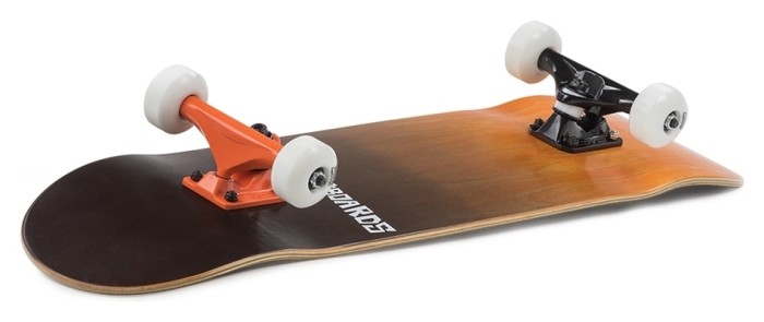 Скейтборд Enuff Fade orange