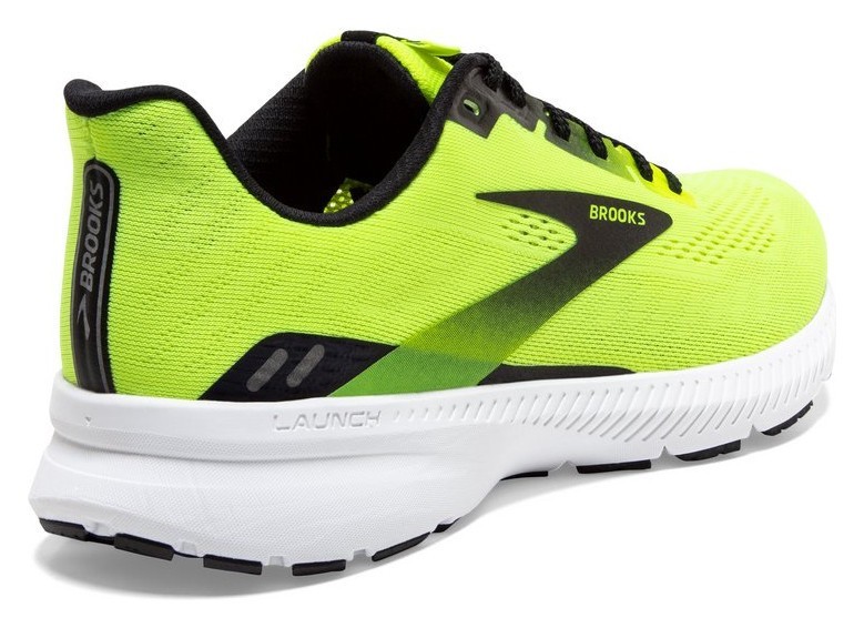 Кросівки чоловічі Brooks LAUNCH 8 M 41 (8.0US) 774 Nightlife/black/white (1103581D774)