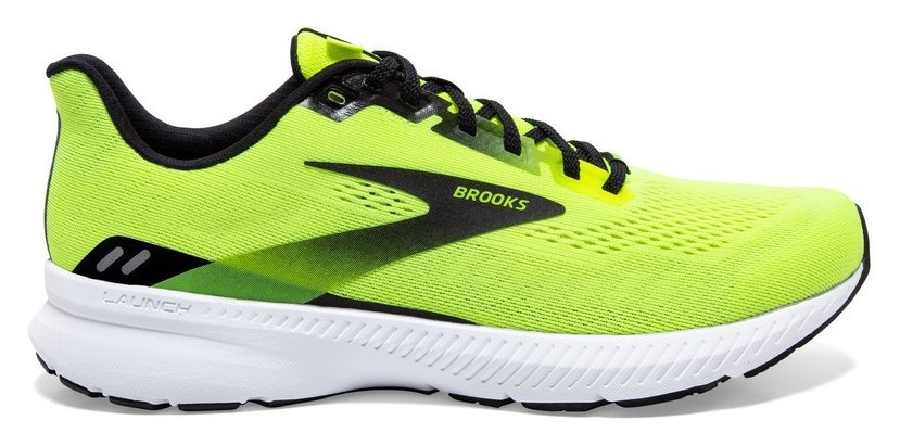 Кросівки чоловічі Brooks LAUNCH 8 M 41 (8.0US) 774 Nightlife/black/white (1103581D774)
