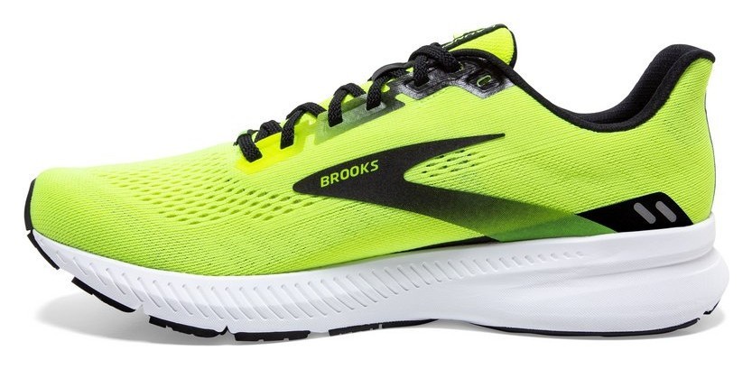 Кросівки чоловічі Brooks LAUNCH 8 M 41 (8.0US) 774 Nightlife/black/white (1103581D774)