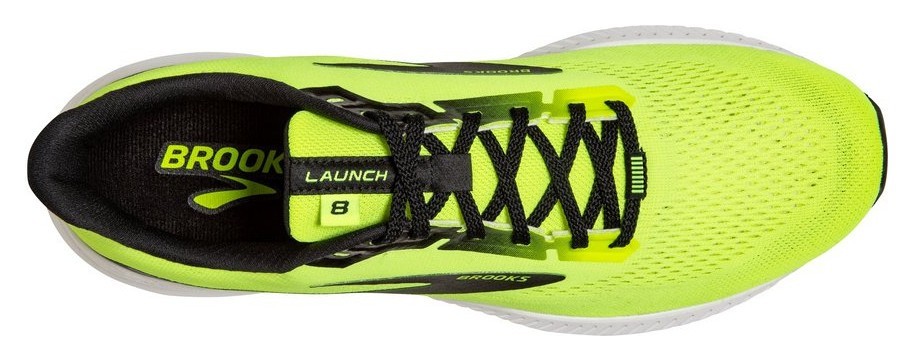 Кросівки чоловічі Brooks LAUNCH 8 M 41 (8.0US) 774 Nightlife/black/white (1103581D774)