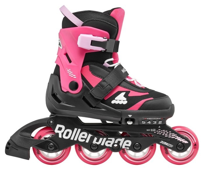Ролики Rollerblade Microblade black-pink