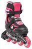 Ролики Rollerblade Microblade black-pink Фото - 3
