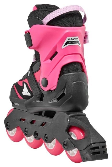 Ролики Rollerblade Microblade black-pink
