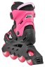 Ролики Rollerblade Microblade black-pink Фото - 4