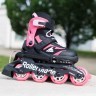 Ролики Rollerblade Microblade black-pink Фото - 6