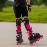Ролики Rollerblade Microblade black-pink Фото - 7