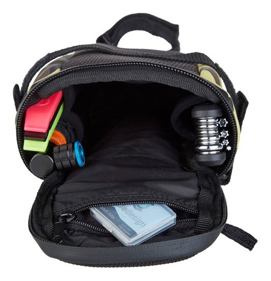 Сумка підсідельна Cycledesign INSTRAP 1.3 L Camo green (BG0064)