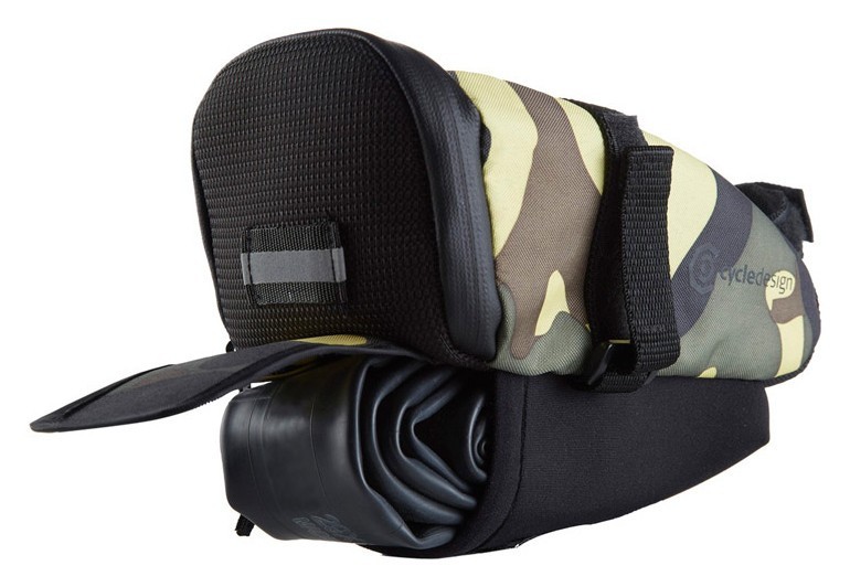 Сумка підсідельна Cycledesign INSTRAP 1.3 L Camo green (BG0064)