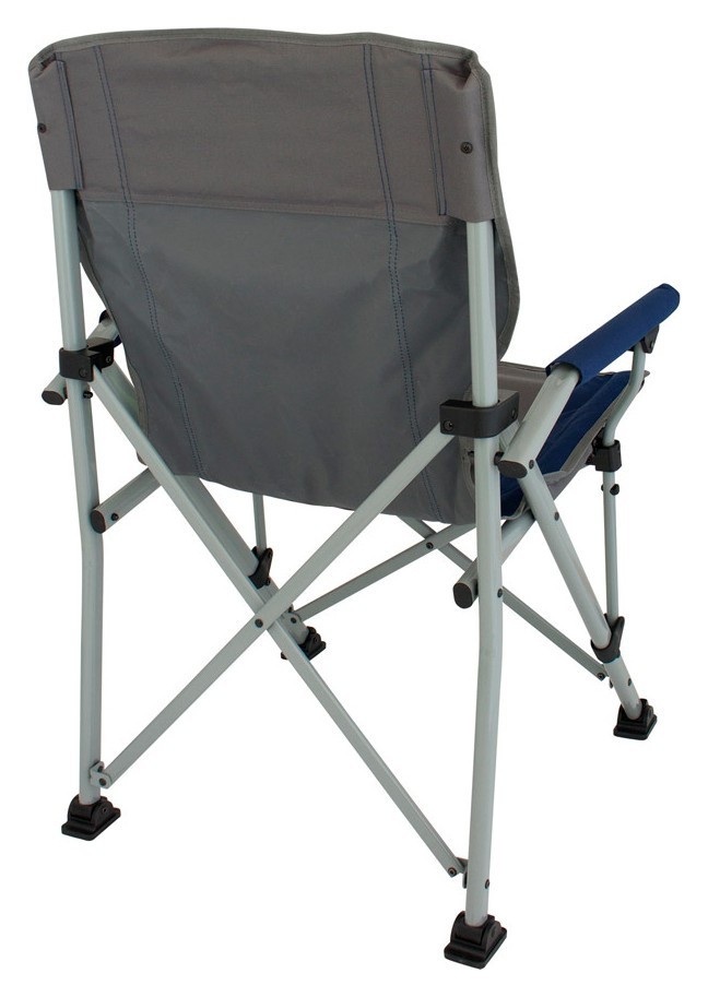 Cтілець туристичний Eurotrail BOLZANO Grey/navy (ETCF1081)