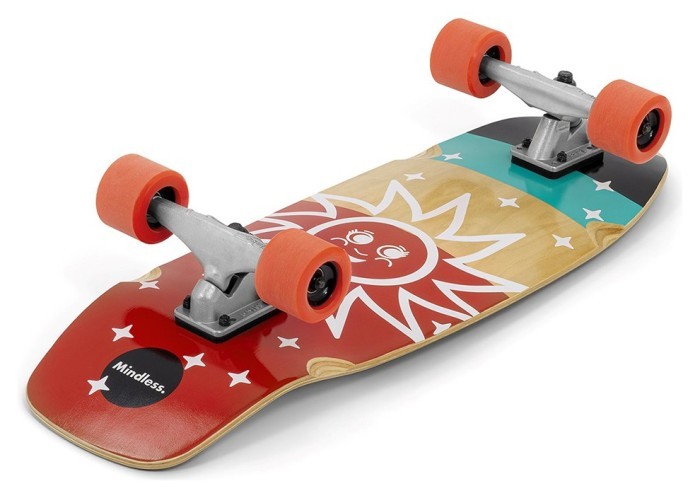 Mindless серфскейт Soul red