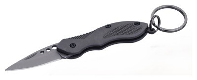 Munkees 25228 брелок-ніж Folding Knife II anthracite