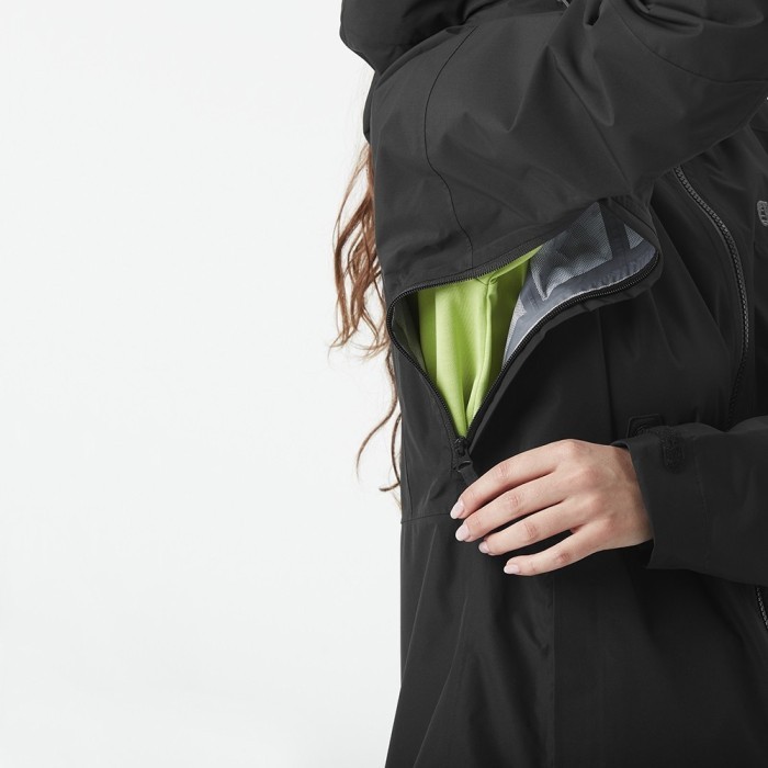 Picture Organic куртка штормова Abstral+ 2.5L W black L