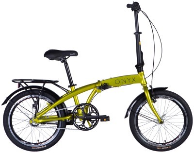 Велосипед AL 20&quot; Dorozhnik ONYX PH рама-10,5&quot; гірчичний (матовий) 2025