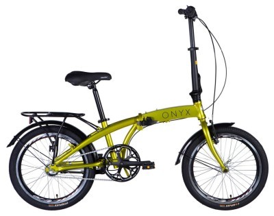 Велосипед AL 20" Dorozhnik ONYX PH рама-10,5" гірчичний (матовий) 2025