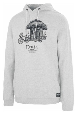 Толстовка жіноча Picture Organic Winton light grey melange